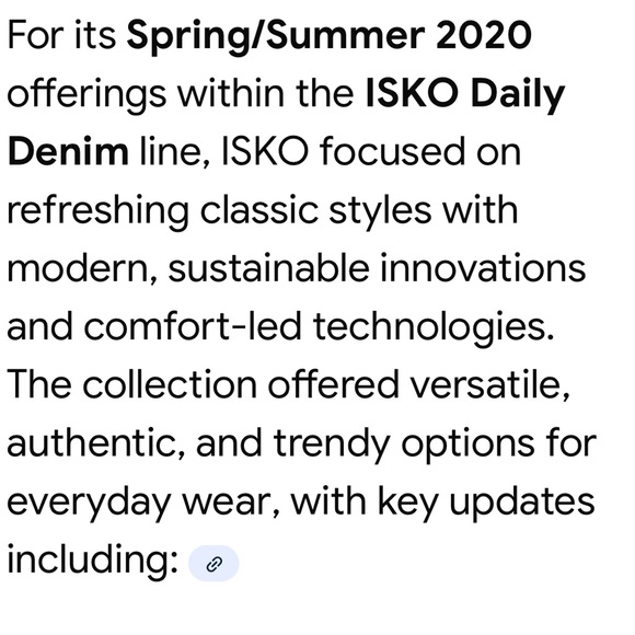 ISKO High Rise Cropped Jeans Straight Leg Button Fly Raw Hem women's size 28 - Picture 10 of 14